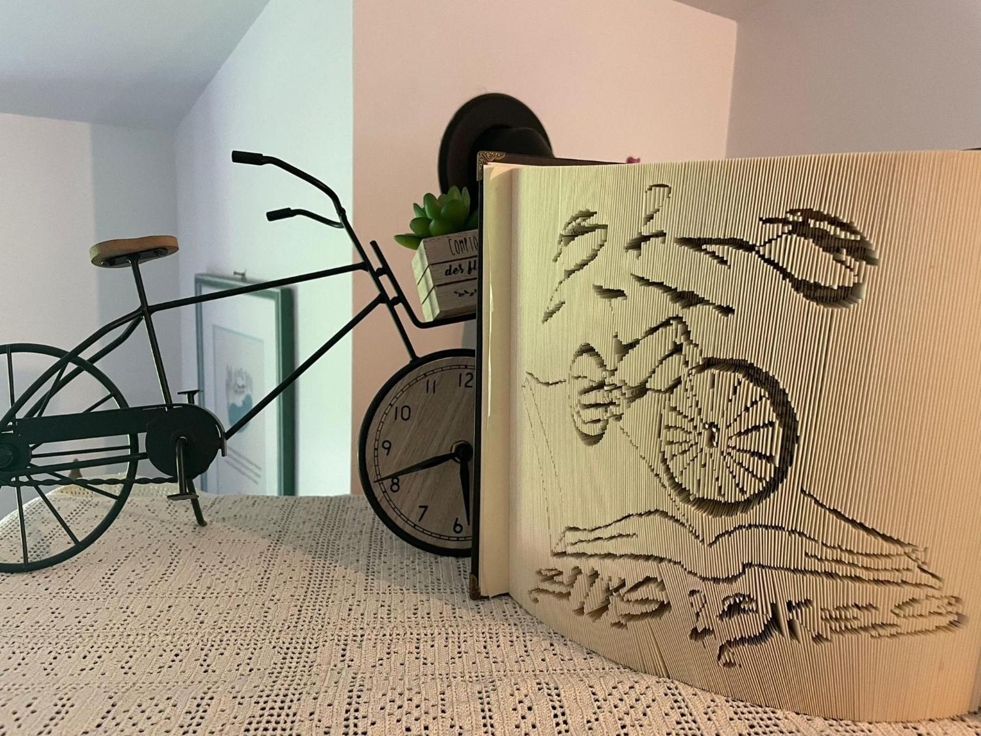B&B Books & Bikes Buia Exteriér fotografie