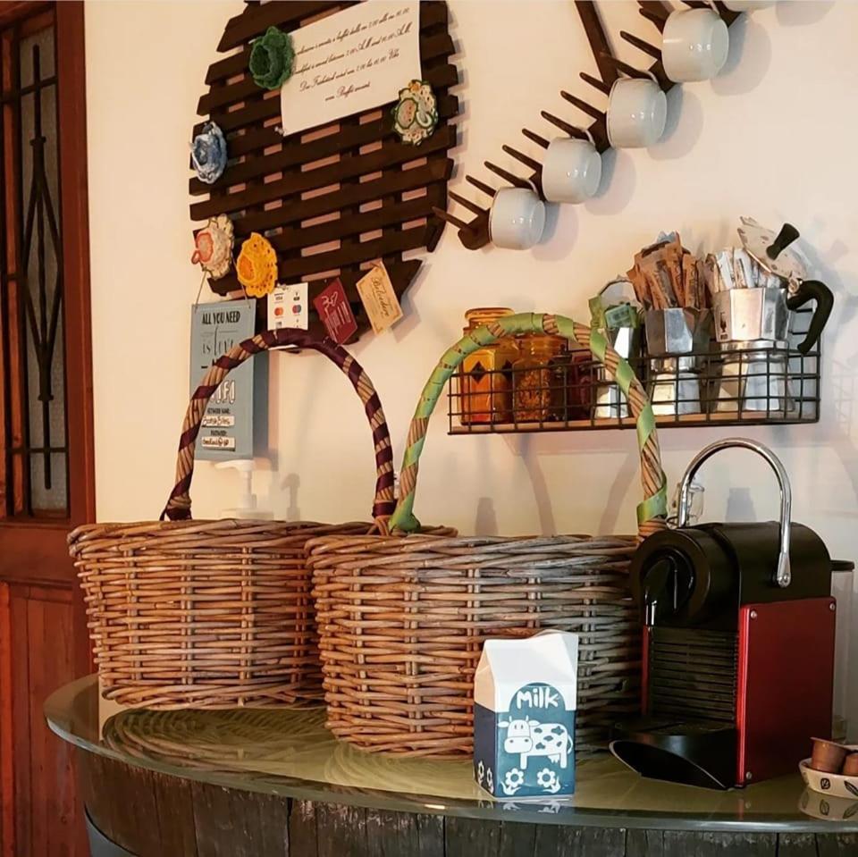 B&B Books & Bikes Buia Exteriér fotografie